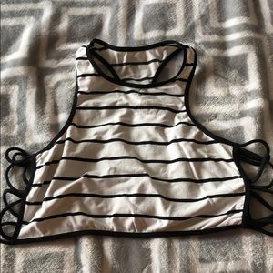 Free people lounge bra/crop top